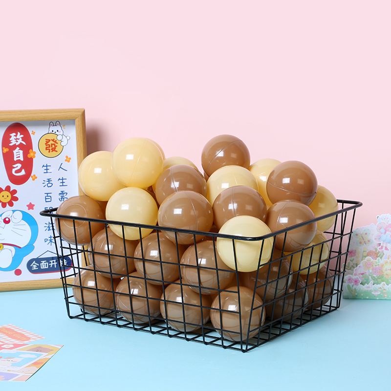 Ocean Ball Baby Can Chew Non-Toxic Color Customizable Baby Bath Wave Ball Plastic Ball Toy Ball