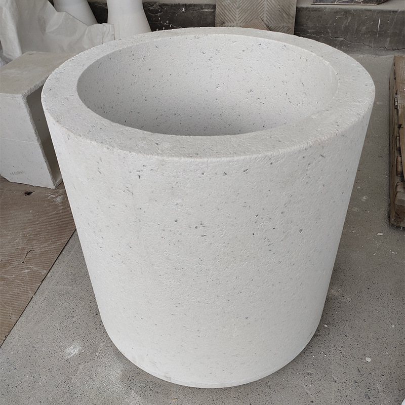 Corundum Crucible Anti-oxidation Heat Conductive Fast Clay Corrosion Resistant Industrial Kiln Special Factory Direct Supply Explosion-proof