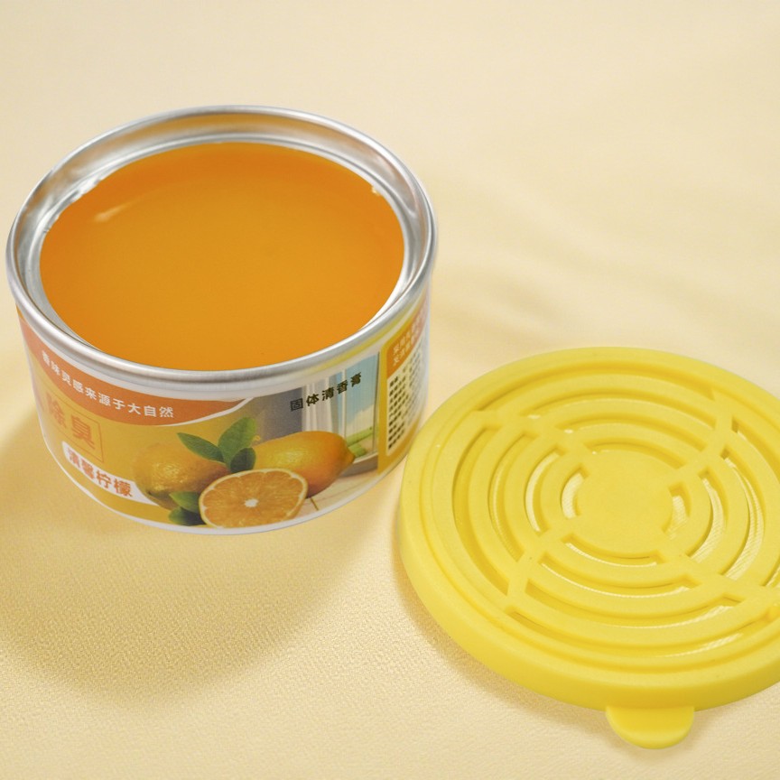 Car Solid Balm Indoor Aromatherapy Bathroom Air Freshener Deodorant Adjustable Fragrance Customization Wholesale