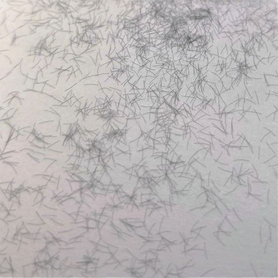 Spot Wood Pulp Fiber, Cellulose Fiber, Environmentally Friendly and Degradable Mascara Fiber, Eyelash Grafting Fiber