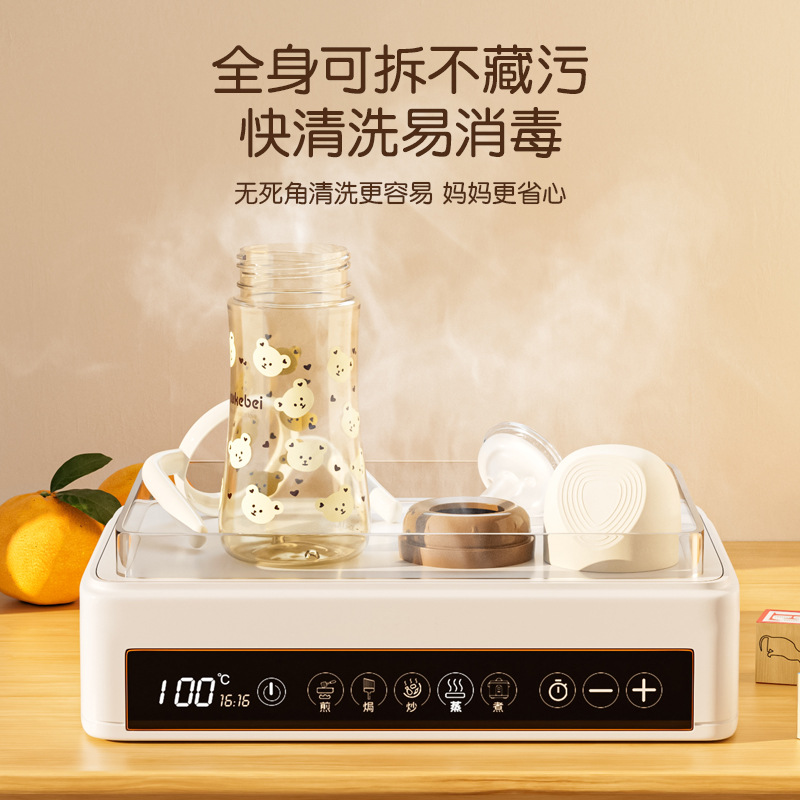 Baby straw feeding bottle big baby children straw cup drinking milk 1-2-3 years old drinking cup drop-resistant for more than 6 months