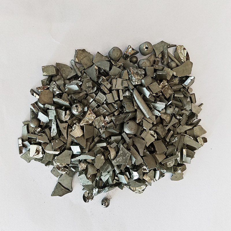High Purity Germanium Rare Metal Germanium Semiconductor Metal Material High Purity Germanium Particles High Purity Germanium Particles High Purity Germanium Block