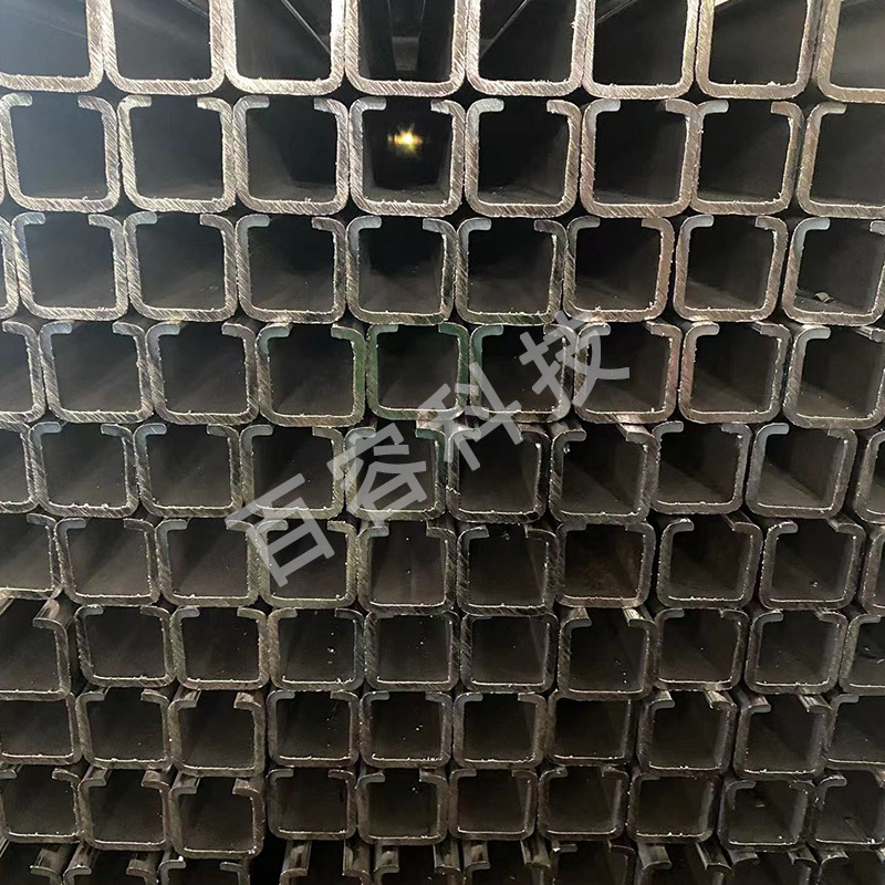 Manufacturers produce a large number of cold-formed C steel 40*40*12.5*4.0 cold-formed steel modified by cold-formed equipment