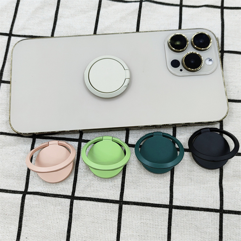 Держатель с кольцом, металлический, ультратонкий, с напечатанным логотипом, подарок