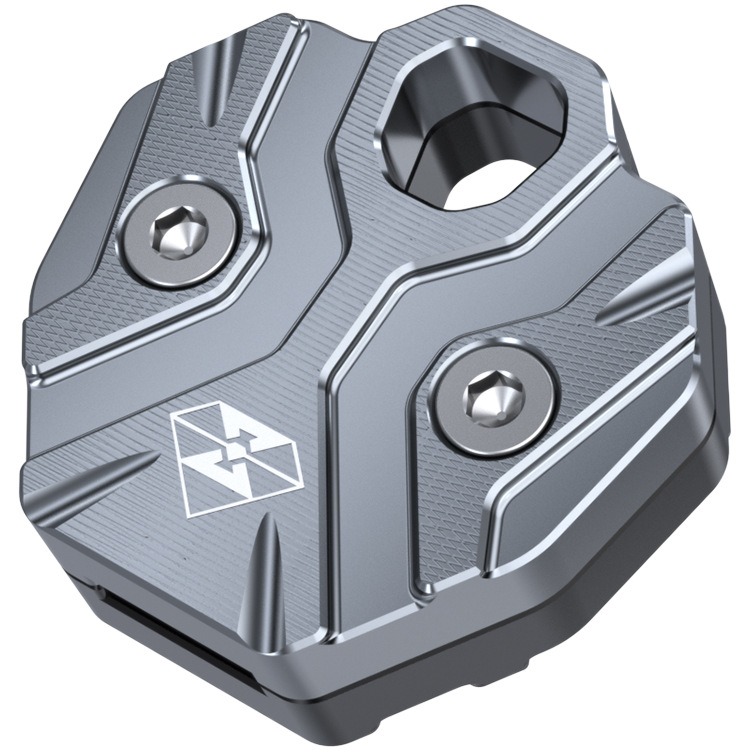 Personalized universal electric car key head broken handle repair decorative key cover motorcycle anti-theft key cover