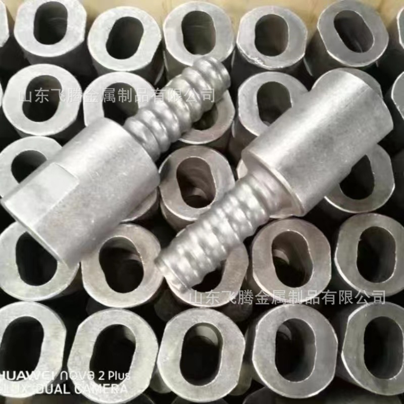 Ironmaking Blast Furnace Opening Machine Connecting Sleeve Manufacturer Direct Sales One T38 and One R38 Inner Wire Drill Pipe Sleeve