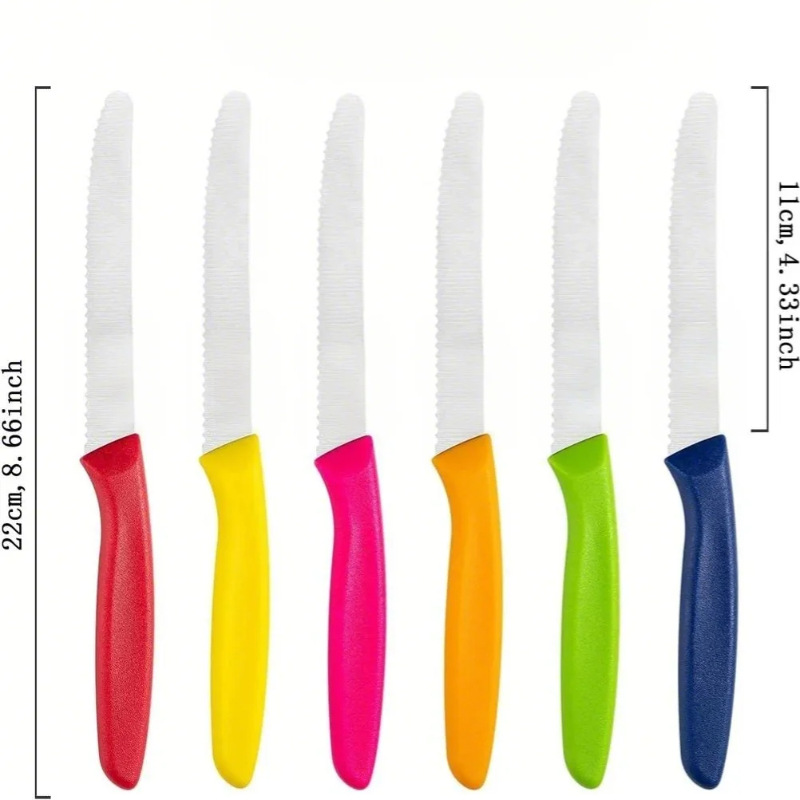 For cross-border Amazon stainless steel fruit sharp peeling knife peeling knife cutting vegetables with plastic handle household now