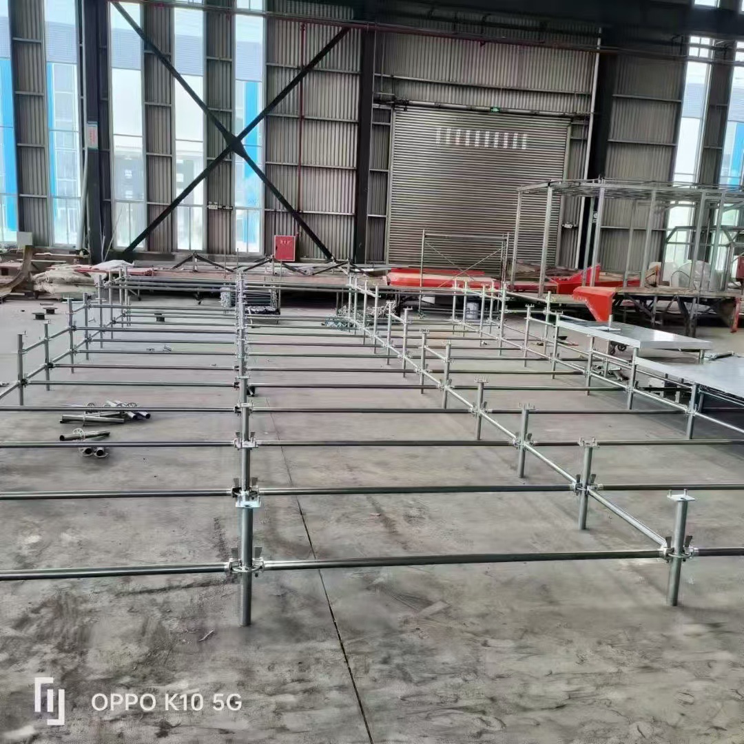 Rea Stage Stand Column Quick-Release Stage Event Stage Accessories Quick-Install Stage Legs and Poles