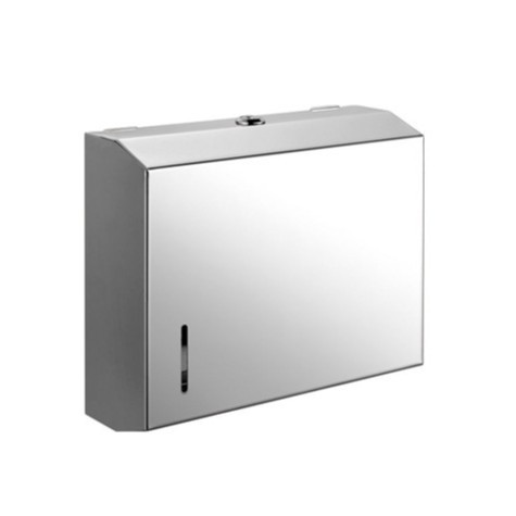 Tissue Box Toilet Paper Holder Stainless Steel Toilet Large Capacity Paper Box Toilet Tissue Box Hotel Toilet Paper Box