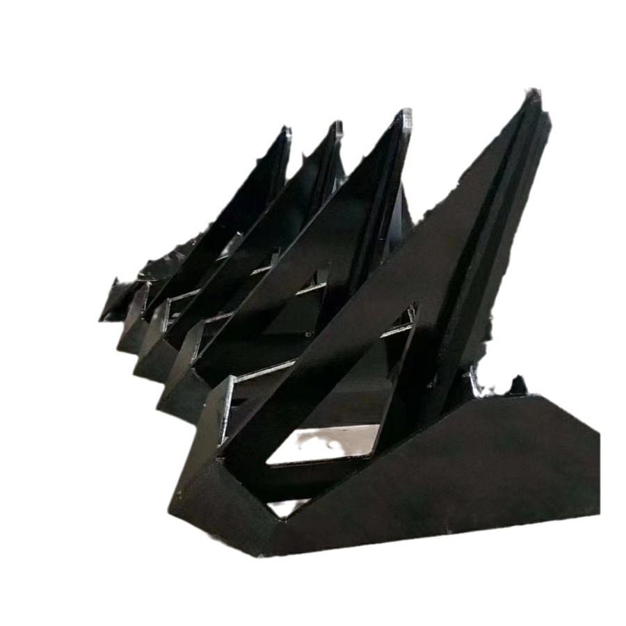 Large Quantity of Spot Production of Deleta Anchors, Triangular Anchors, Steel Plate Welding Marine Anchors, Large Claw Force Anchors, Marine Engineering Anchors