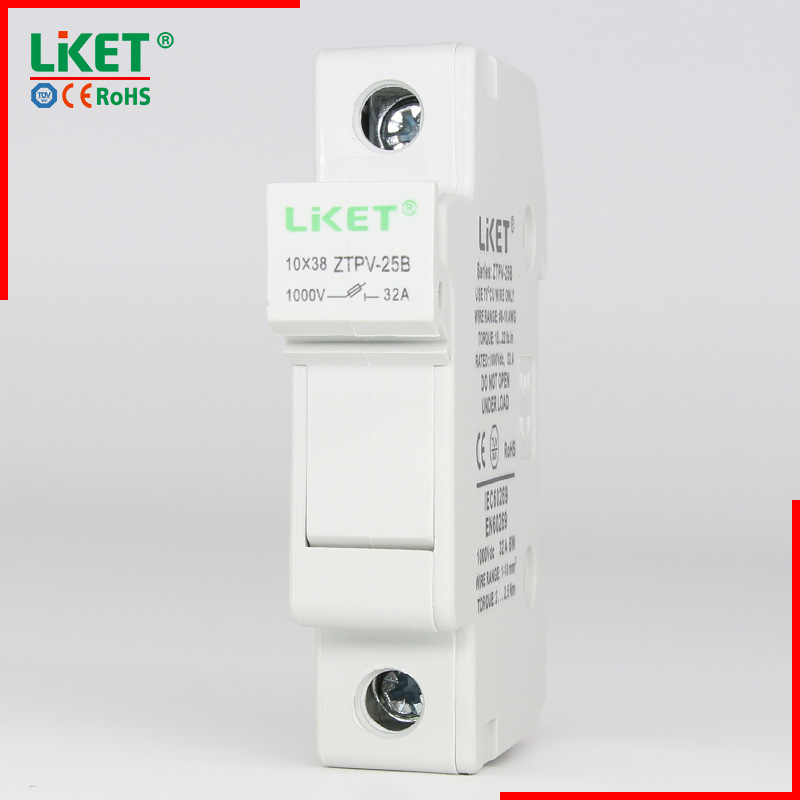 База предохранителя RT18-32 DC FUSE DC1000V для солнечных предохранителей BAS CHPV1U