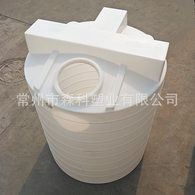 1000L Dosing Box Mixing Barrel pac Dissolution Box pam Plastic Mixing Tank Sewage Treatment Dosing Device