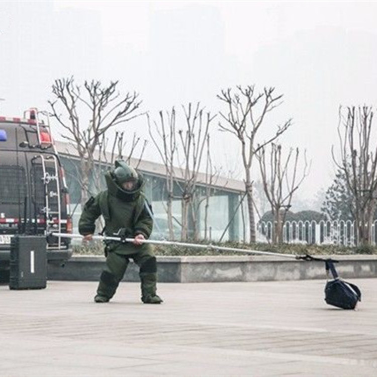 Protective Bomb Disposal Suit, International Universal Bomb Disposal Suit, Direct Supply of Bomb Disposal Suit, Black Military Green Bomb Disposal Suit