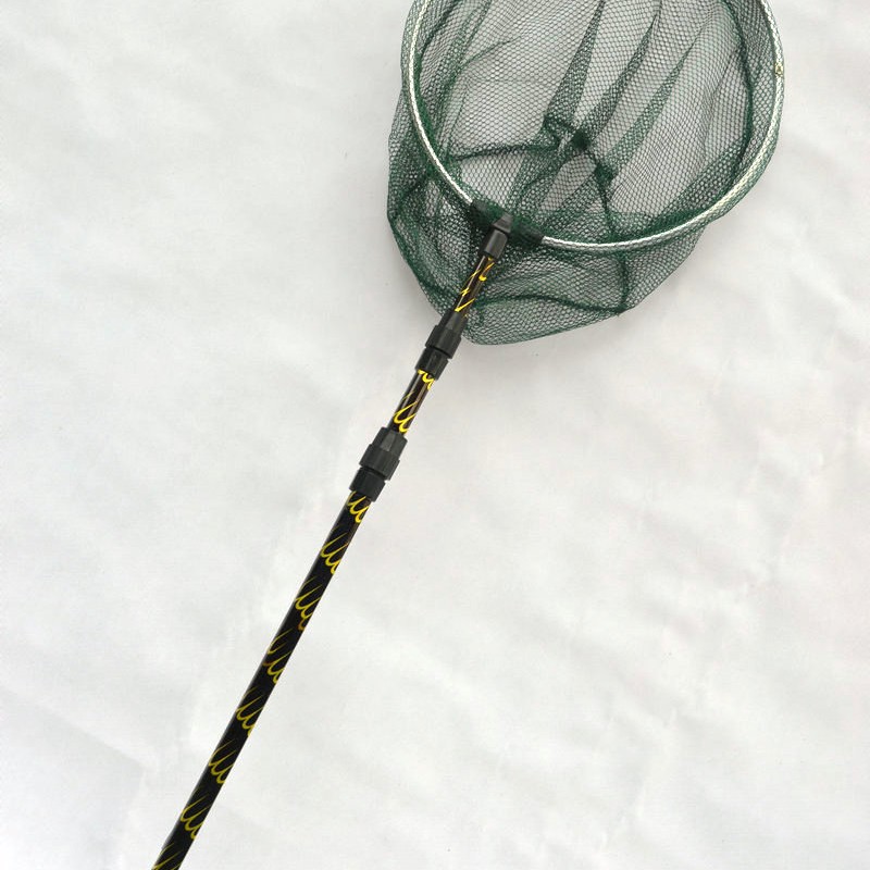 Section 3 flower copy net fishing gear Net Wholesale aluminum alloy fishing copy net accessories fishing gear copy net manufacturers