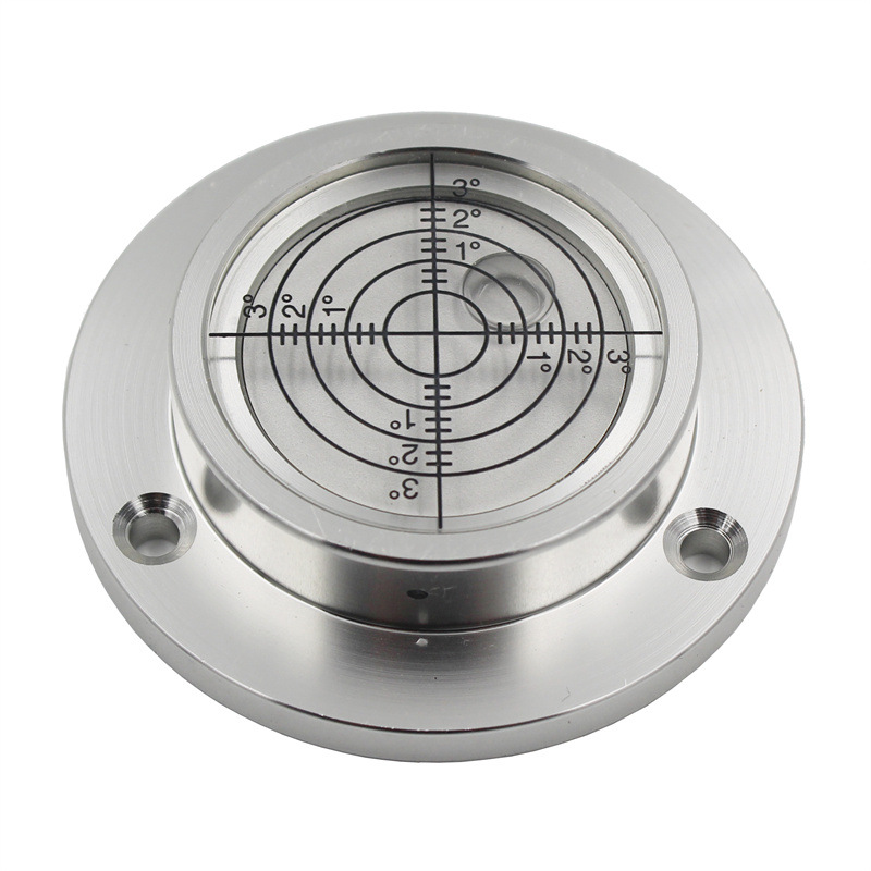 [Metal 60X42X15] Multi-Color Aerial Work Vehicle Mechanical Level with Base Flange Horizontal Bubble