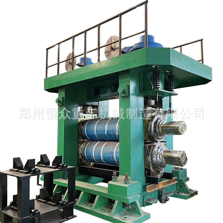 Manufacturer Produces Aluminum Rolling Machine, Aluminum Rolling Machine Design, Installation and Commissioning, Two-Roller Aluminum Plate Cold Rolling Machine, Recoiler