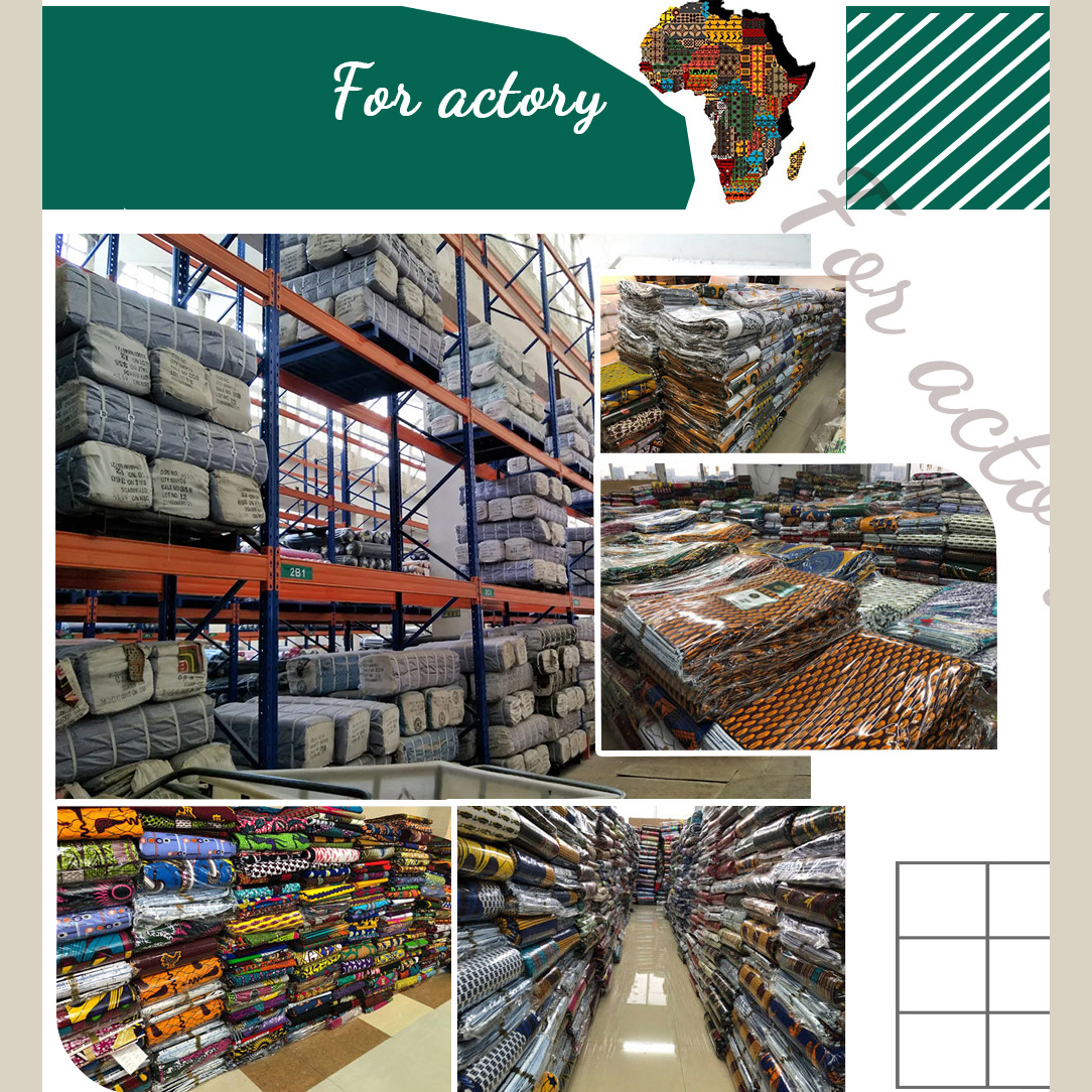 African Grand Super Wax Glitter Cotton African Sprinkled with Gold Batik Cloth