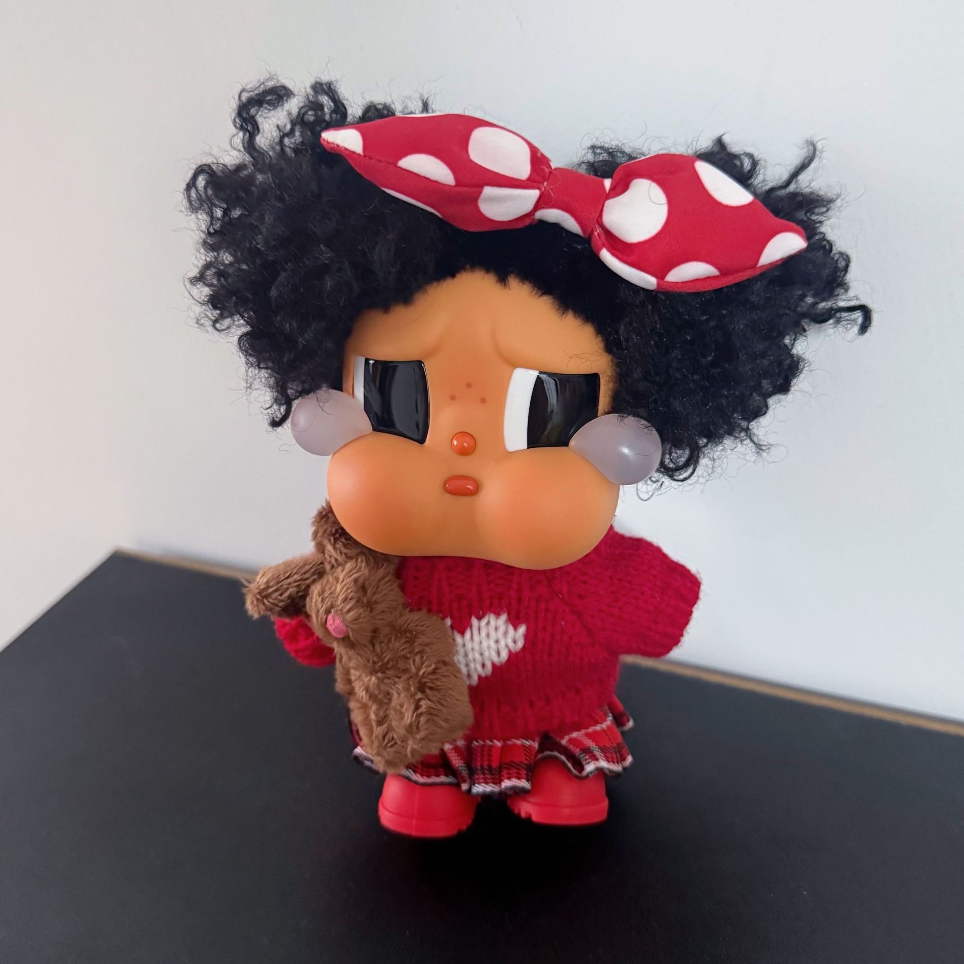 [Только одежда для младенцев] Bubble Mart Crybaby, одежда для младенцев серии Crying Baby Modeon, декоративная одежда для кукол