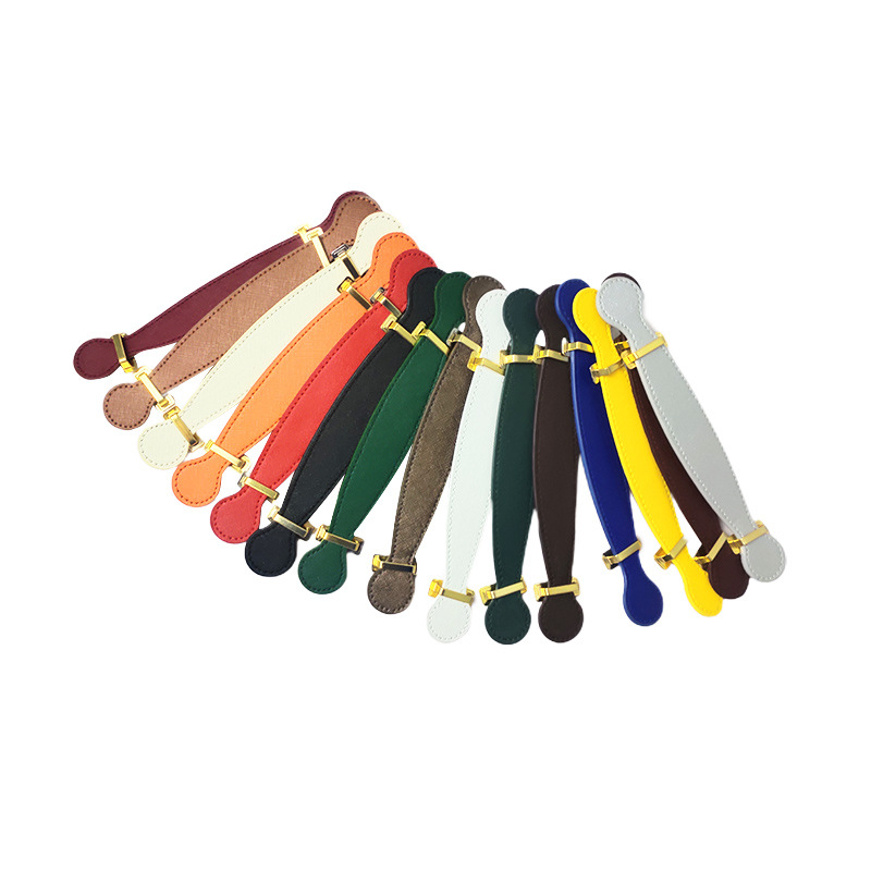 Pu Handle Bag with Gift Box Satchel Accessories Leather Handle Briefcase Women's Shoulder Bag with Bag Handle