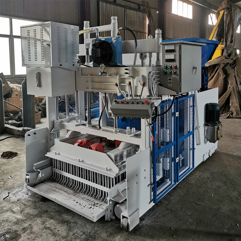 Automatic tile forming machine pavement permeable concrete cement brick machine small cement brick machine red brick brick making machine