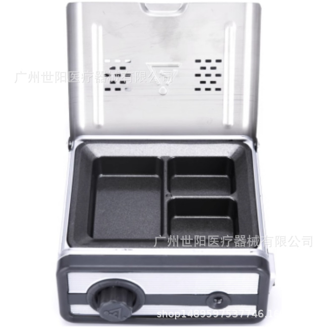 Three-trough wax melter new three-trough wax melter technical wax machine 110-220V 50-60HZ