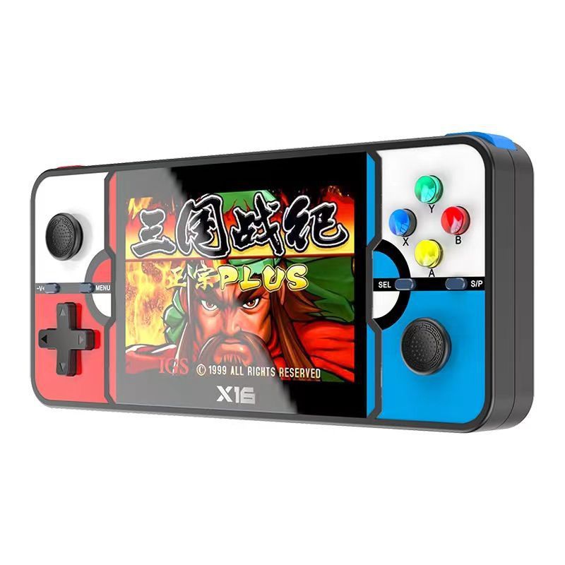 Handheld game PSP1 multi-function game console dual rocker pocket HD large screen retro nostalgia westward journey