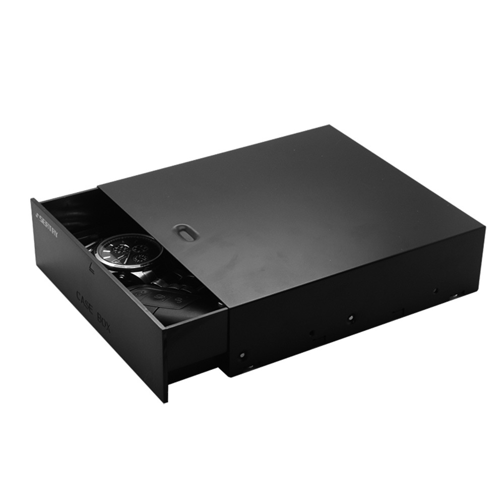 Shuolitai case accessory drawer storage box digital accessories storage box machine box light drive position desktop