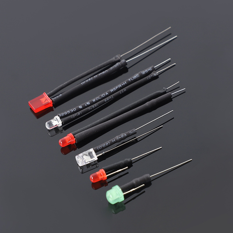 Factory Direct Supply in stock red yellow green blue white neon lamp assembly neon bulb with resistance indicator light electric welding neon lamp