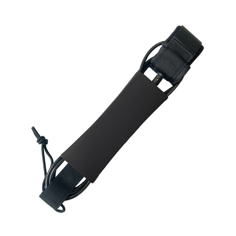 Factory 6/7/8/9/10 feet surfboard water skis safety rope surfing foot rope straight rope Surf Leash household