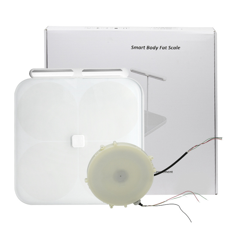 Gym Home Use Shaping and Weight Loss Eight-Electrode Body Fat Scale Smart Body Fat Scale Electronic Scale Health High-Precision Weight Loss