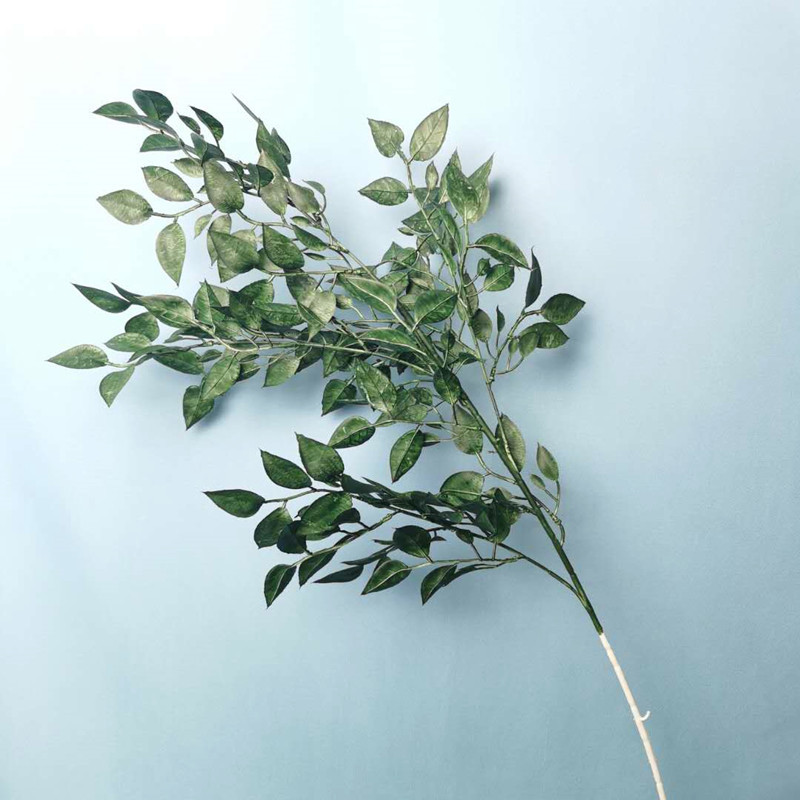 Свадебный зеленый инстаграм маленький свежий цветок зеленое растение симуляция цветка свадебный зал потолок отельный декор