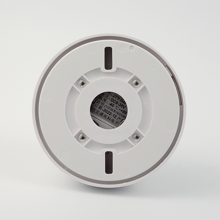 RS485 communication smoke temperature and humidity sensor intelligent smoke temperature composite integrated transmitter alarm