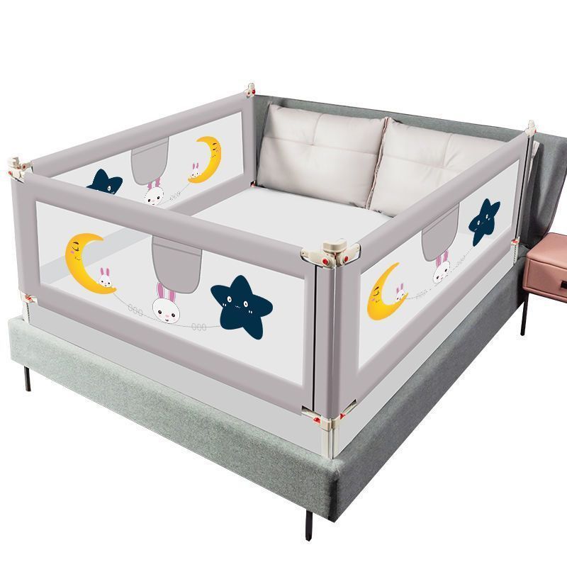 Bed Fence Baby Anti-Fall Guardrail Bedside Anti-Fall Bed Kidsren's Guardrail Infant Guardrail Bed Guardrail