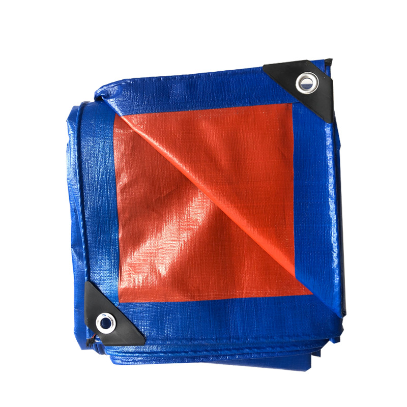 60-260g Factory Exports Rainproof, Sunproof and Anti-Aging Pe Tarpaulin Cargo Field Truck Tarpaulin Color Specifications Available