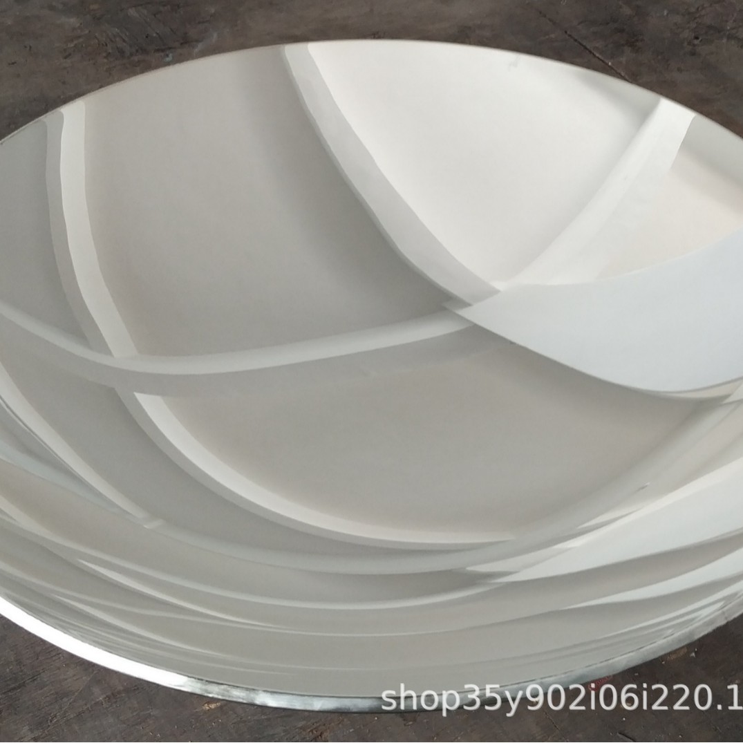 Настраиваемое серебряное зеркало с высокой отражающей способностью 95% серебряное покрытие Оптическое серебряное зеркало с высокой отражающей способностью выше 98%