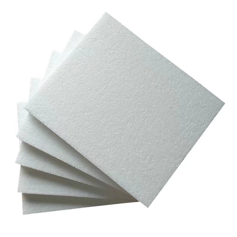 Polyethylene eps Foam Board High Density Hard White Foam Sheet Insulation Heat Insulation Hard Foam Styrofoam Board