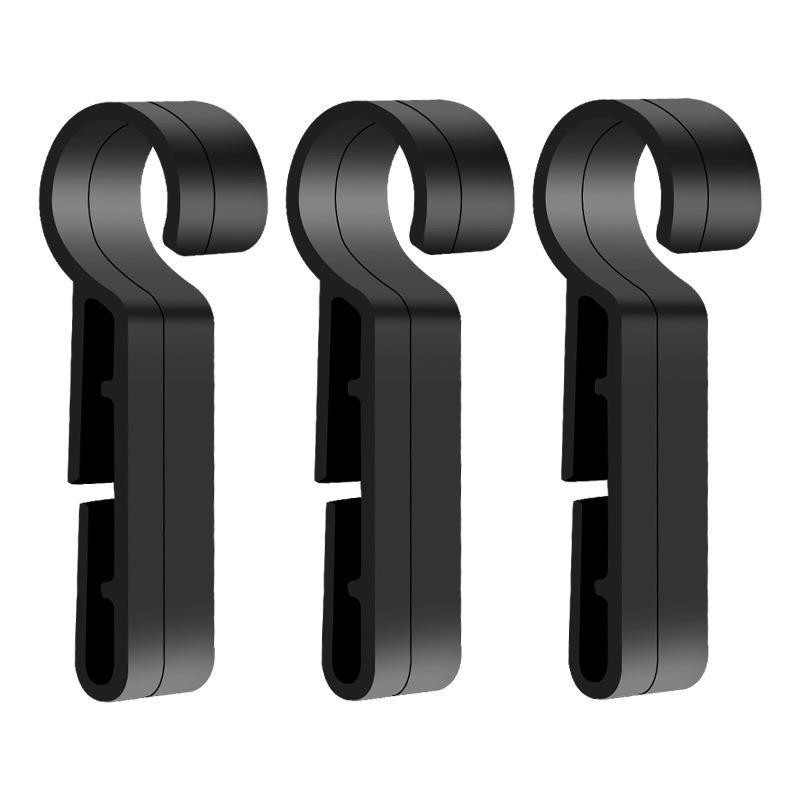 Helmet headlamp buckle fixed anti-slip buckle plastic hook buckle headlamp with hook factory wholesale in stock