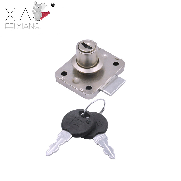 Production 101 drawer lock beer foot nickel furniture wardrobe desk drawer lock lock wholesale