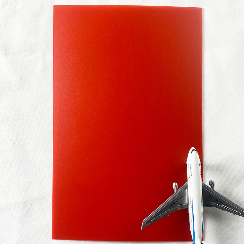 Manufacturer Customized Pp Plastic Material Flame Board Tea Black Plastic Sheet Wine Red Plastic Sheet Colorful Pp Board