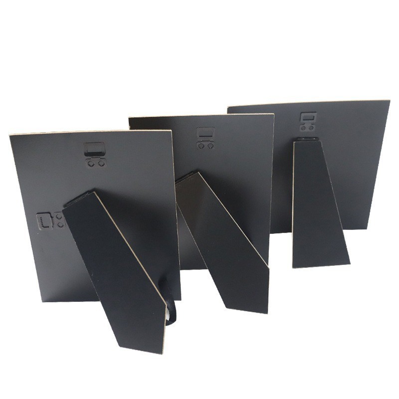 Foldable Wooden Photo Frame Back Panel A3A4 Accessories Specializing in the Production of Various Sizes Factory Direct Sales Picture Frames