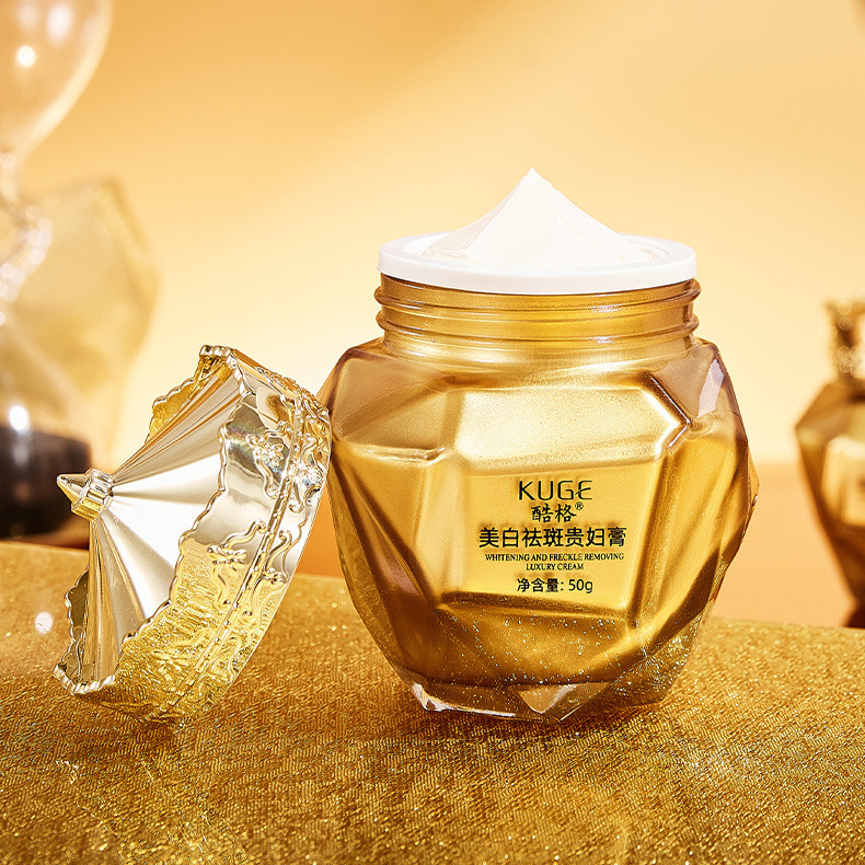 Authentic Coolge Whitening and Freckle Removal Lady Cream Concealer Skin Care Products Wholesale Makeup Facial Moisturizing Natural