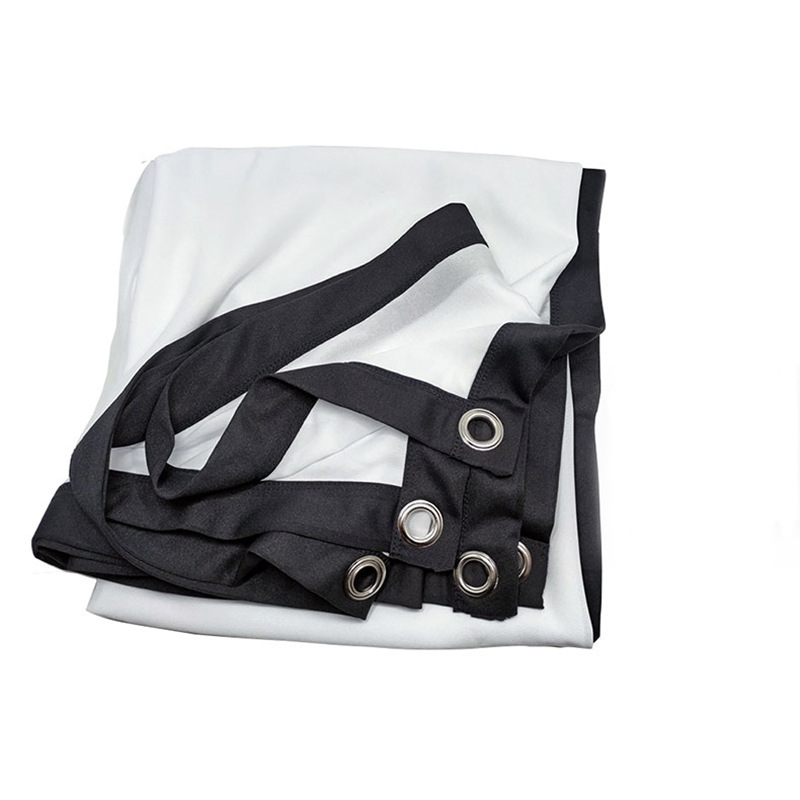 High-Density Projection Screen 60 Inches 16:9 Outdoor Movie Screen Office Home Projector Soft Screen Wholesale