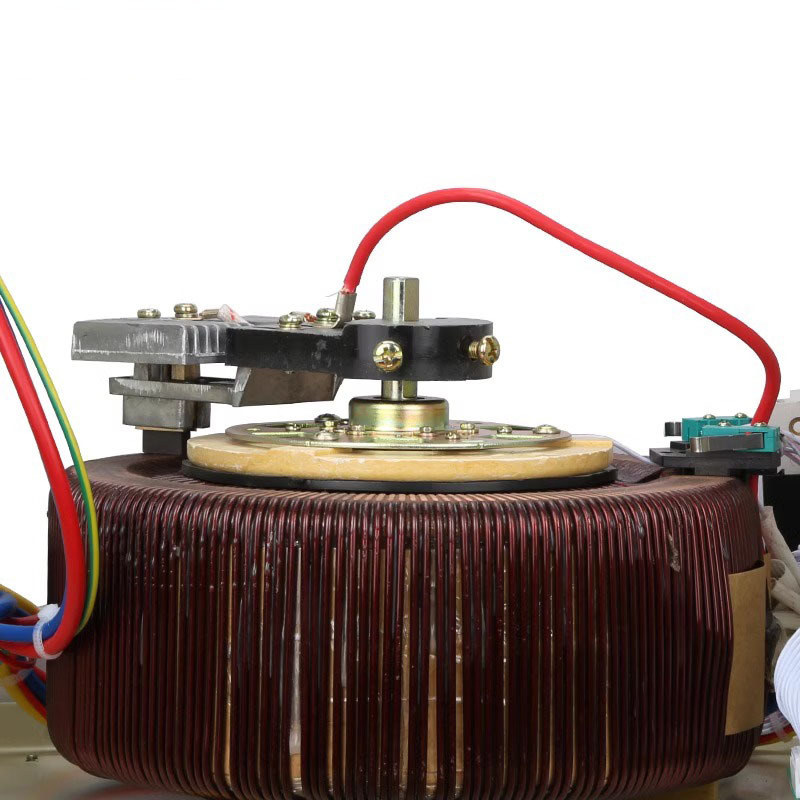 Ac Regulator 220v Fully Automatic Household High-power Power Supply Computer Air Conditioning Voltage Boost Stabilizer