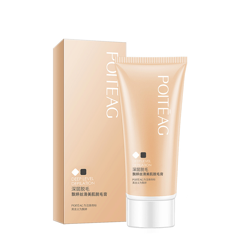 Piaoting Silky Skin Beauty Hair Removal Cream, Safe Hair Removal, Smooth and Delicate Hair Removal Foam, Tender and Smooth, Manufacturer Wholesale
