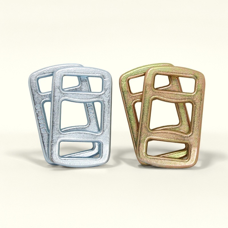 30mm 40mm 50mm Mesh Buckle Packaging Buckle Metal Mesh Buckle Woven Belt