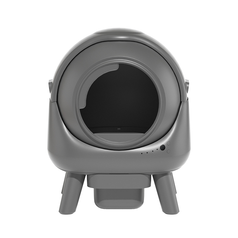 Intelligent cat litter box automatic shoveling automatic cat litter box cleaning oversized anti-splash roller cat toilet