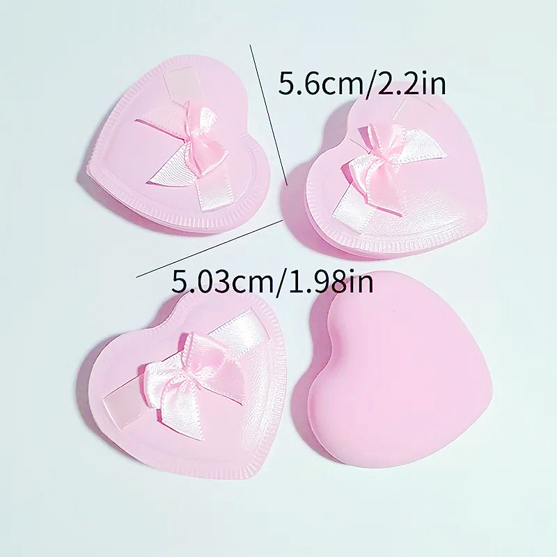 Love Bow Marshmallow Air Cushion BB Cream Foundation Special Cosmetic Cotton Wet and Dry Cosmetic Tool