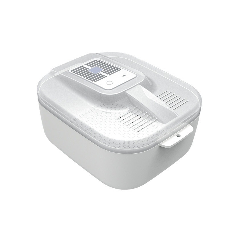 Household food fast thawing device multi-functional four-in-one kitchen food thawing artifact fresh-keeping dustproof ice machine