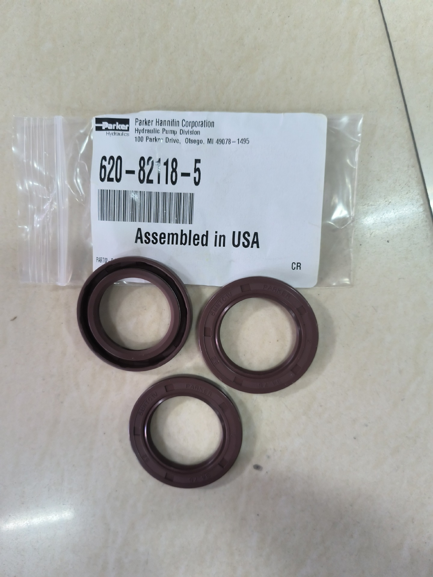 Parker 620-82118-5 Skeleton Oil Seal Mechanical Project Cooperation
