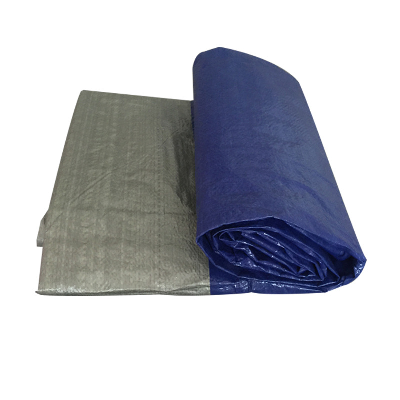 Thickened rain-proof cloth PE plastic tarpaulin tarpaulin sunscreen dust three-proof cloth truck yard cover cloth waterproof tarpaulin custom